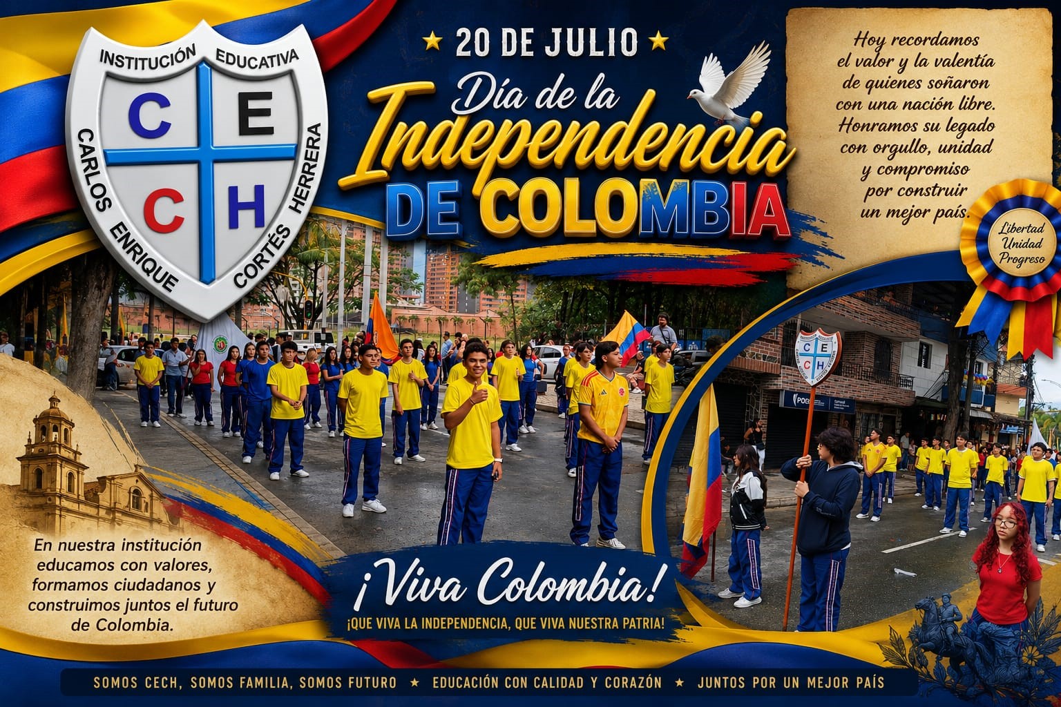 20 DE JULIO DEL 2026